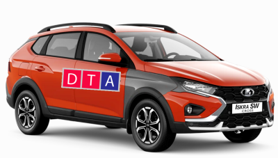 Крыло переднее правое для Lada Iskra Cross Оригинал АвтоВАЗ 8460017030